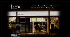 Desktop Screenshot of bizou.jp